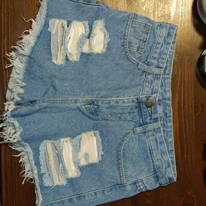 Jean shorts